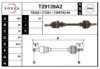 PSA 3272C5 Drive Shaft